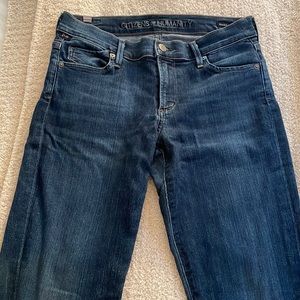 COH Avedon skinny jeans size 27 medium wash.